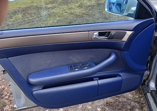 Audi A6 cena 2500 przebieg: 343678, rok produkcji 1997 z Pisz małe 254